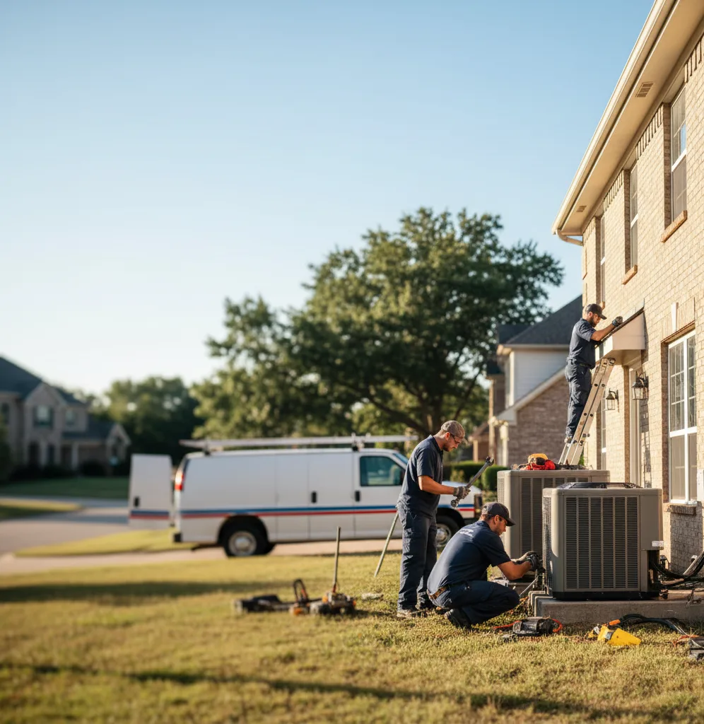 HVAC Repair in North Riverside